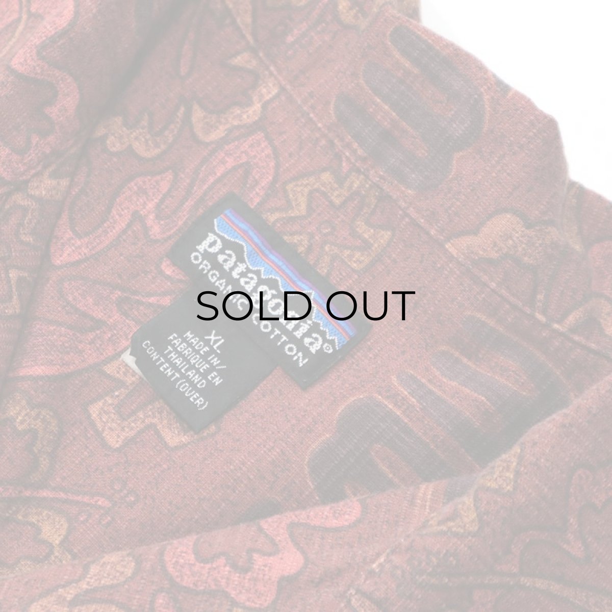 画像4: 01's Patagonia "A/C" COTTON ALL OVER PATTERN S/S BOX SHIRT (4)