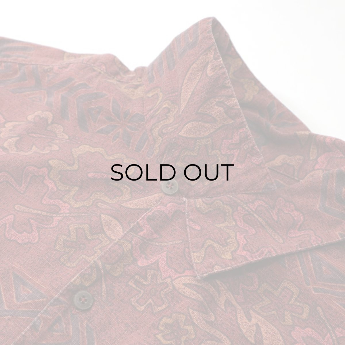 画像5: 01's Patagonia "A/C" COTTON ALL OVER PATTERN S/S BOX SHIRT (5)