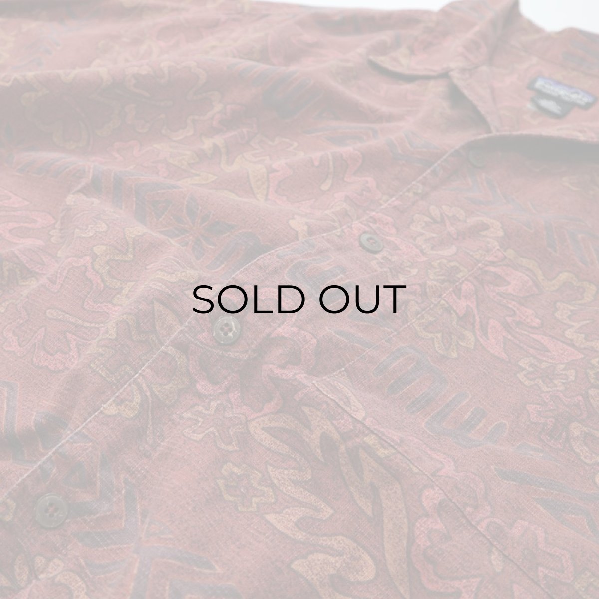 画像6: 01's Patagonia "A/C" COTTON ALL OVER PATTERN S/S BOX SHIRT (6)