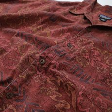 画像6: 01's Patagonia "A/C" COTTON ALL OVER PATTERN S/S BOX SHIRT (6)