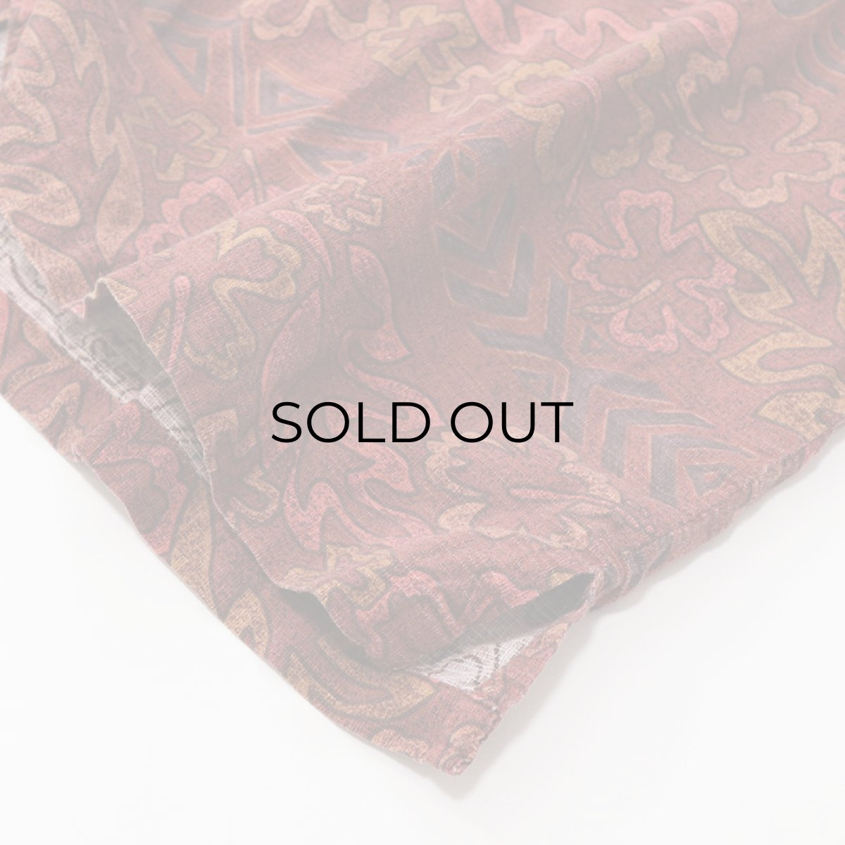 画像7: 01's Patagonia "A/C" COTTON ALL OVER PATTERN S/S BOX SHIRT (7)