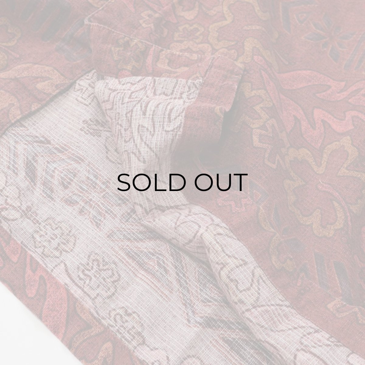 画像8: 01's Patagonia "A/C" COTTON ALL OVER PATTERN S/S BOX SHIRT (8)