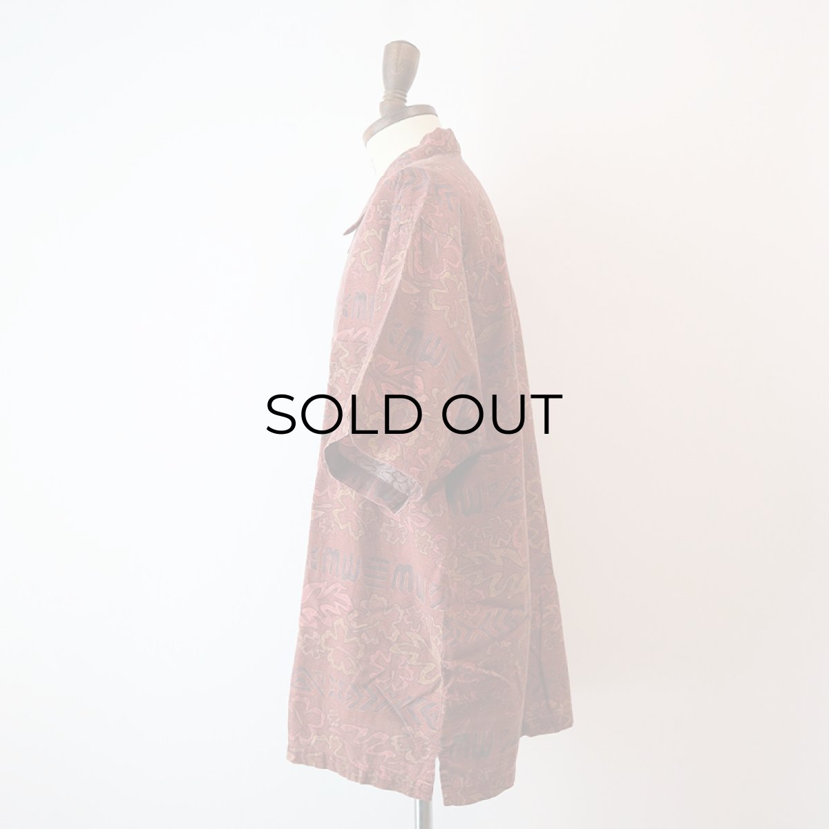 画像11: 01's Patagonia "A/C" COTTON ALL OVER PATTERN S/S BOX SHIRT (11)