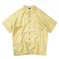 画像1: Patagonia "A/C" COTTON ALL OVER PATTERN S/S BOX SHIRT (1)