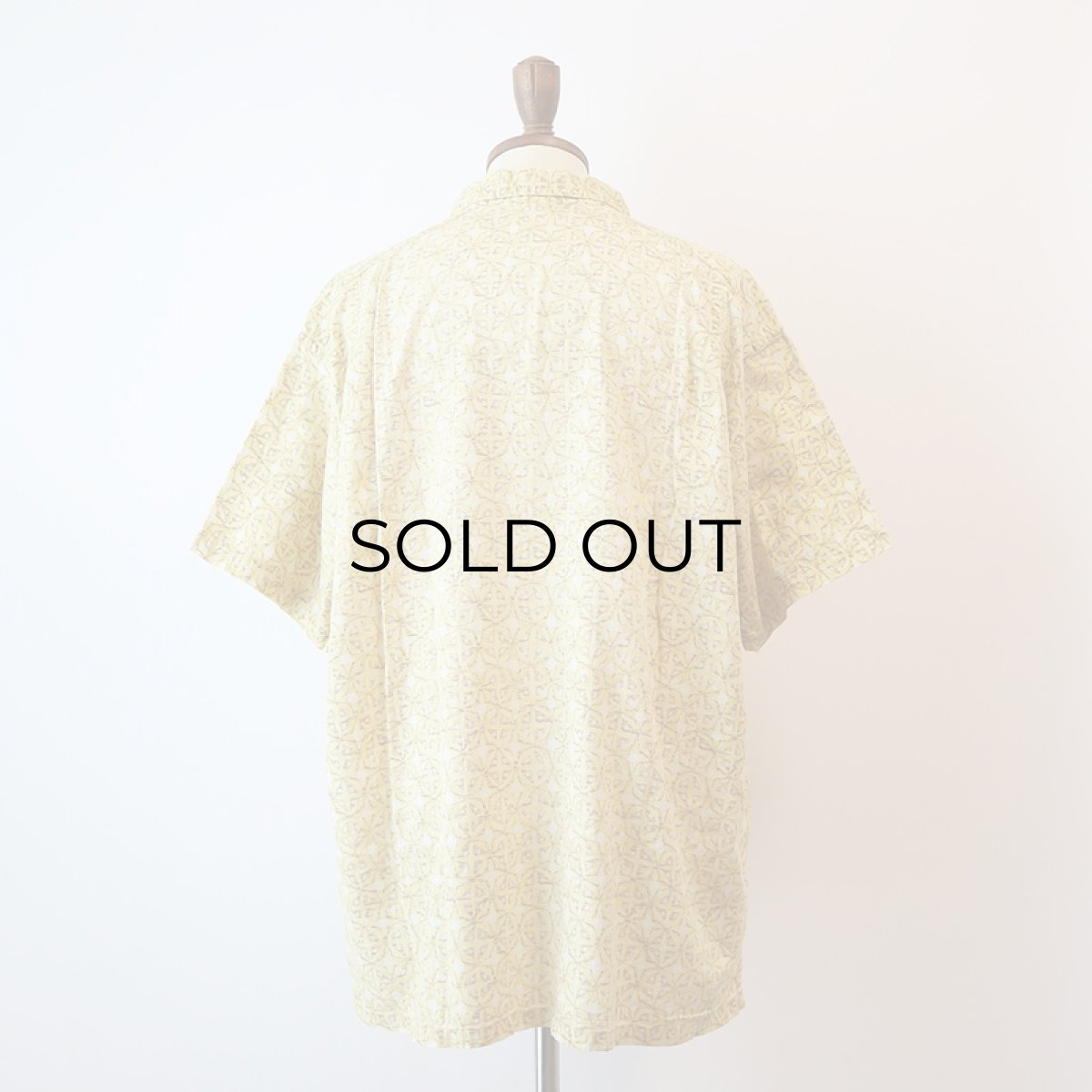 画像12: Patagonia "A/C" COTTON ALL OVER PATTERN S/S BOX SHIRT (12)