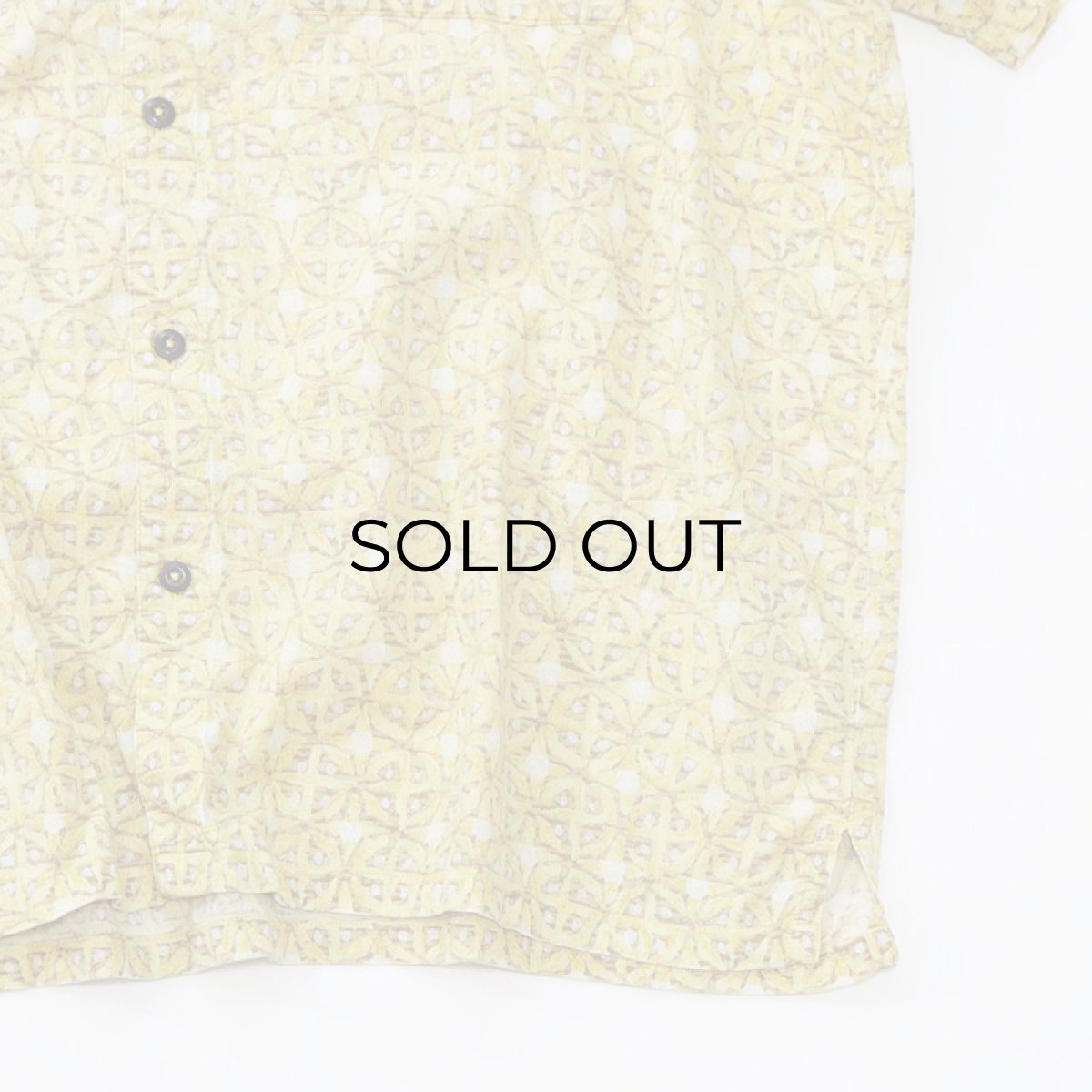 画像4: Patagonia "A/C" COTTON ALL OVER PATTERN S/S BOX SHIRT (4)