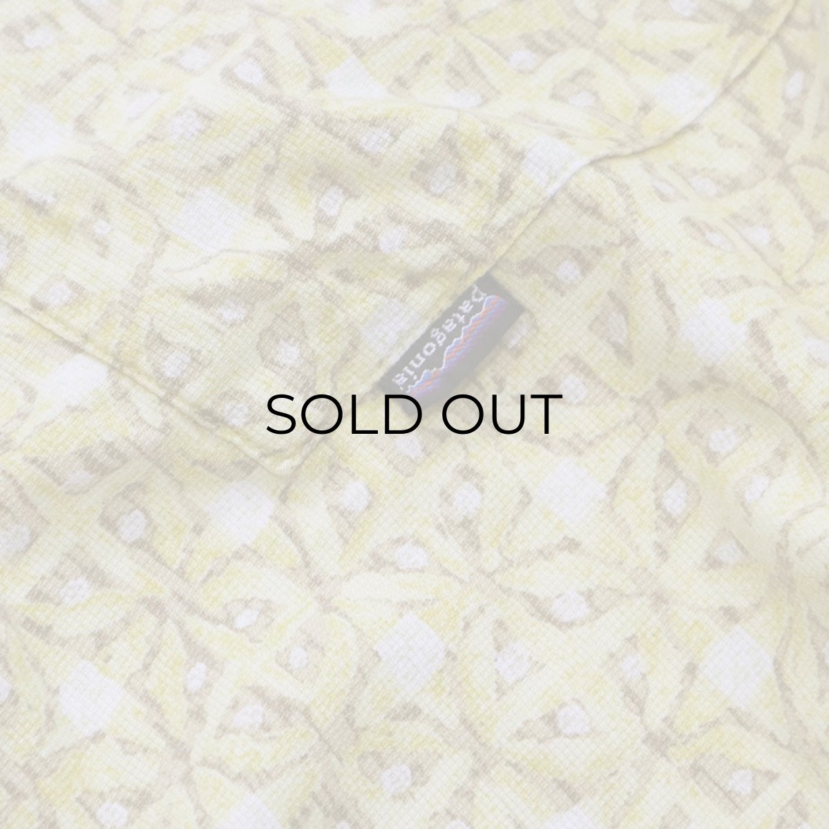 画像5: Patagonia "A/C" COTTON ALL OVER PATTERN S/S BOX SHIRT (5)