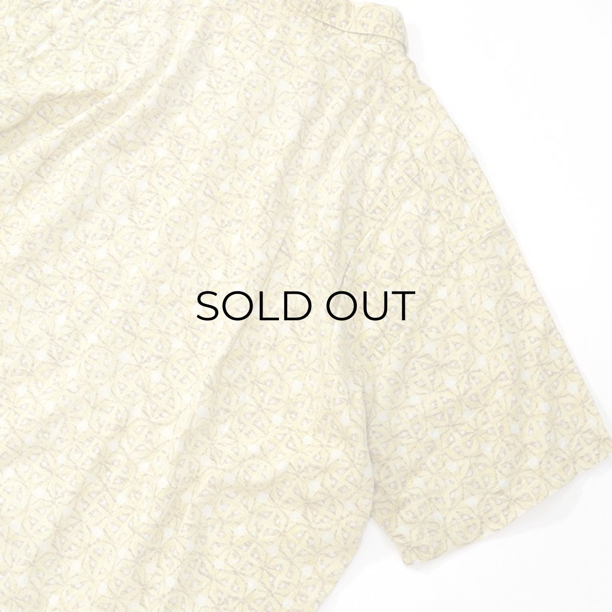 画像8: Patagonia "A/C" COTTON ALL OVER PATTERN S/S BOX SHIRT (8)