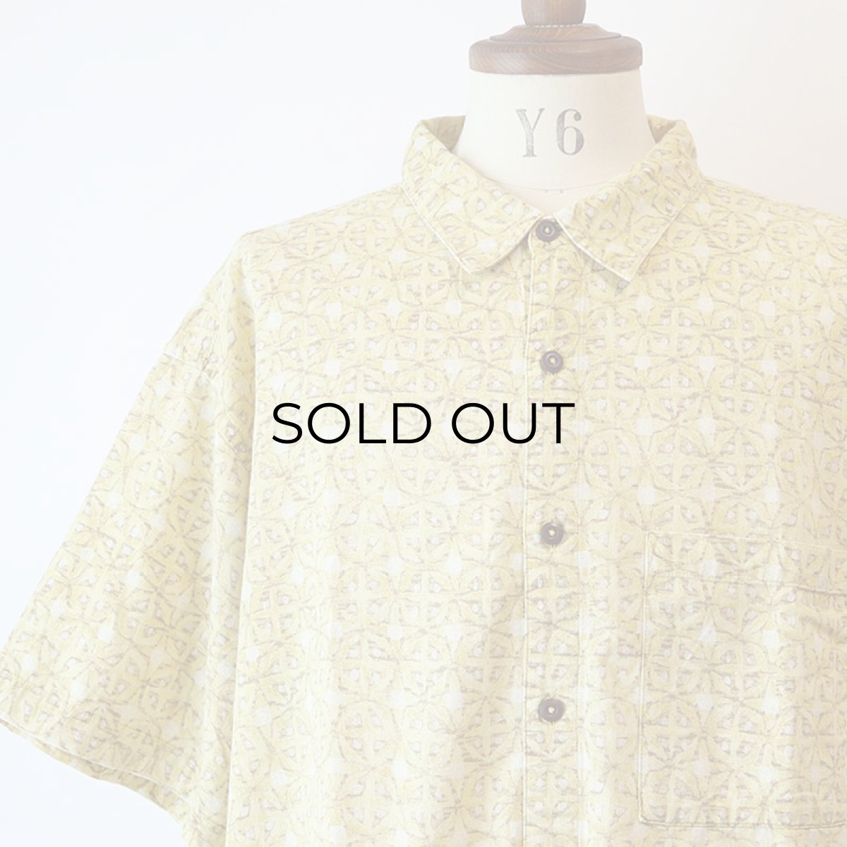 画像9: Patagonia "A/C" COTTON ALL OVER PATTERN S/S BOX SHIRT (9)