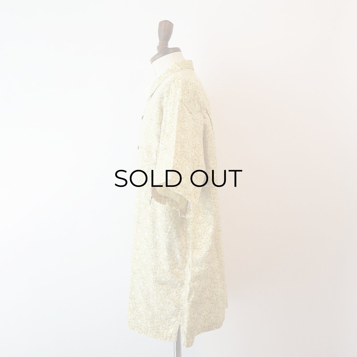 画像11: Patagonia "A/C" COTTON ALL OVER PATTERN S/S BOX SHIRT (11)