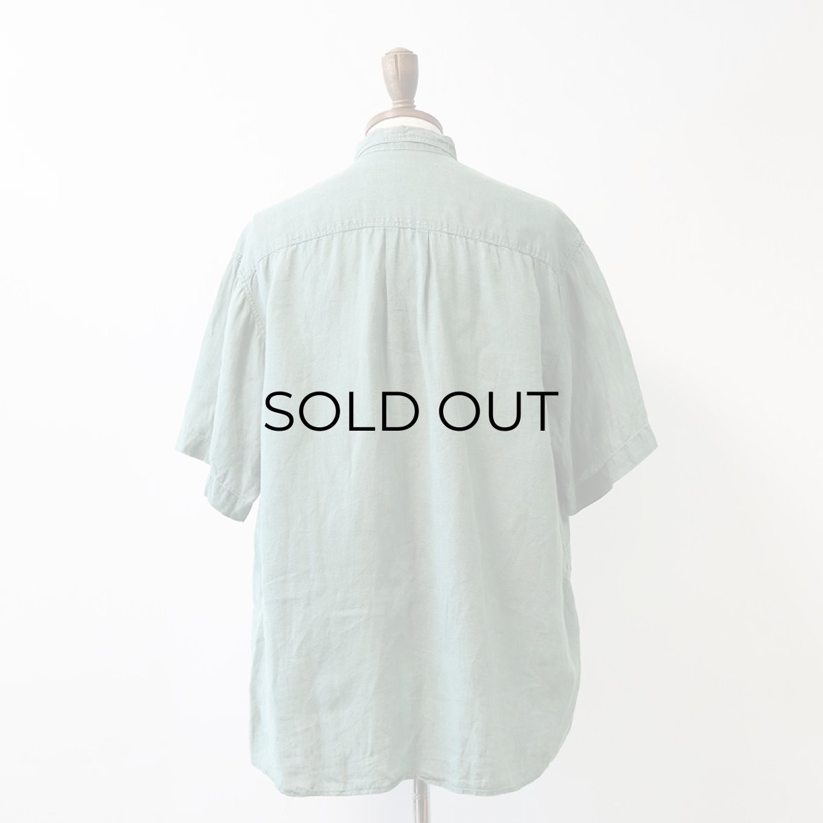 画像9: 〜90's ABRAMS LINEN S/S B/D SHIRT (9)