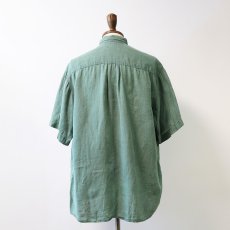 画像9: 〜90's ABRAMS LINEN S/S B/D SHIRT (9)