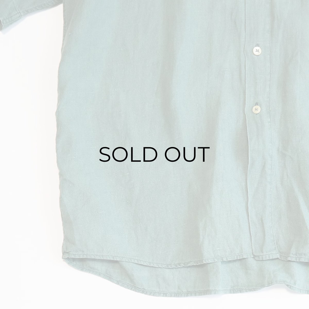 画像4: 〜90's ABRAMS LINEN S/S B/D SHIRT (4)