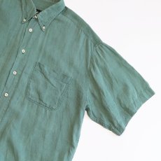 画像3: 〜90's ABRAMS LINEN S/S B/D SHIRT (3)