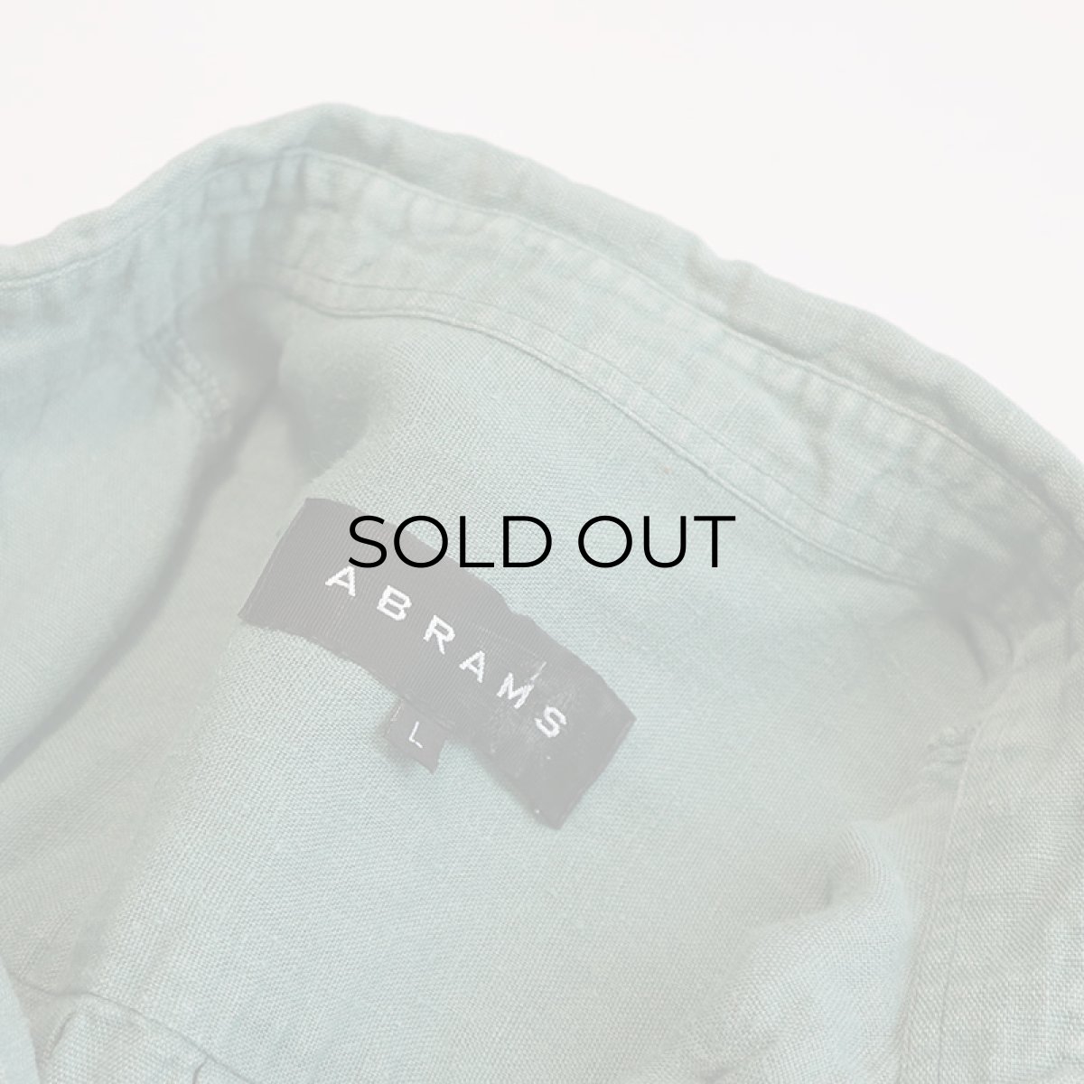 画像6: 〜90's ABRAMS LINEN S/S B/D SHIRT (6)