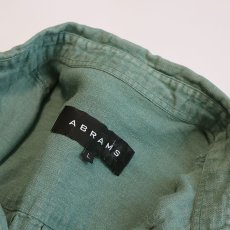 画像6: 〜90's ABRAMS LINEN S/S B/D SHIRT (6)