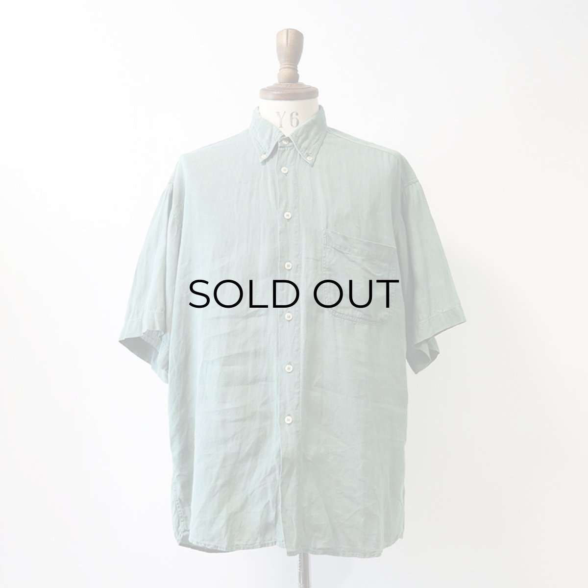 画像7: 〜90's ABRAMS LINEN S/S B/D SHIRT (7)