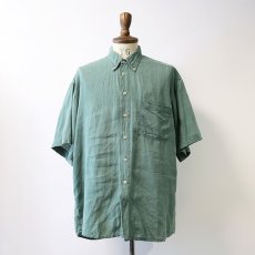 画像7: 〜90's ABRAMS LINEN S/S B/D SHIRT (7)