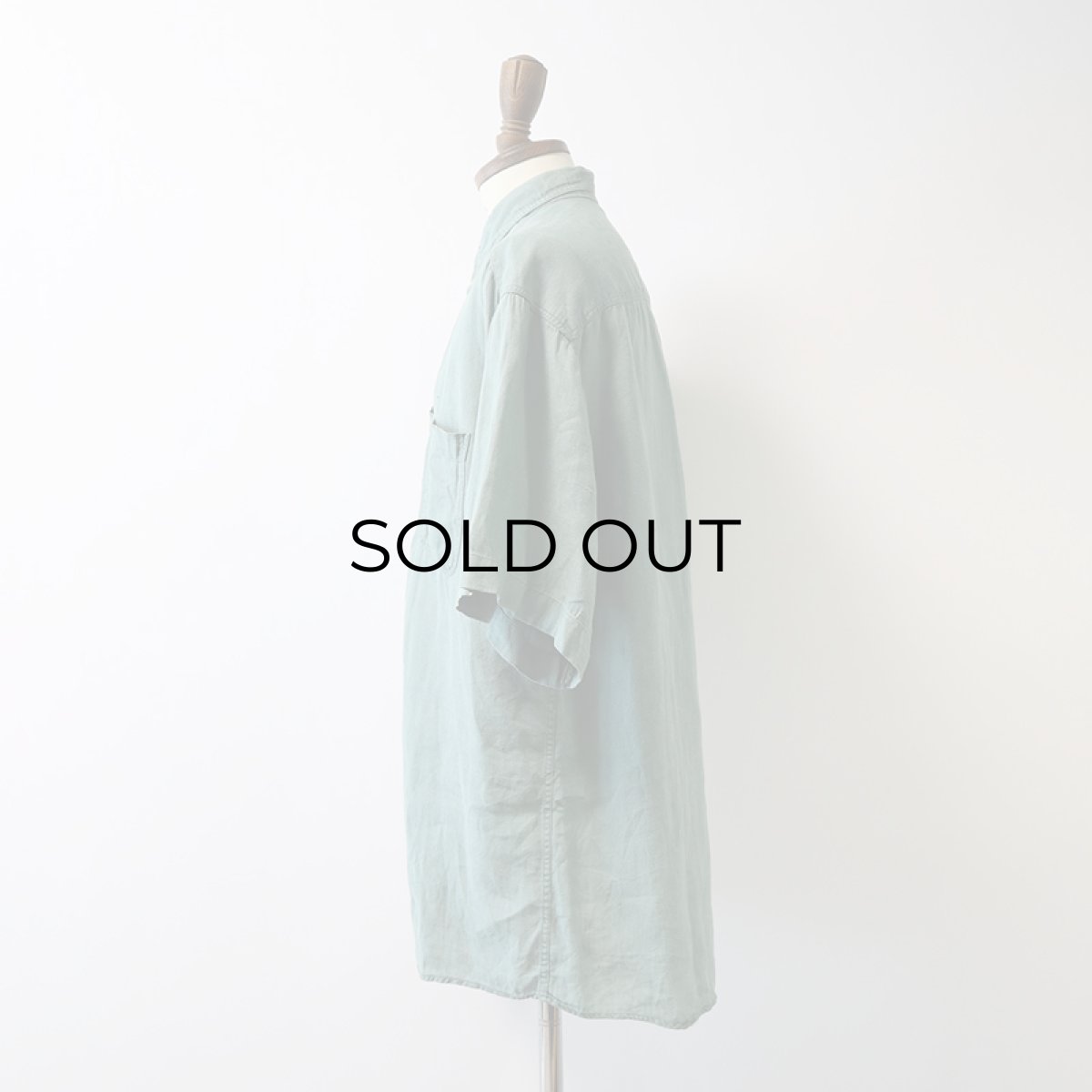 画像8: 〜90's ABRAMS LINEN S/S B/D SHIRT (8)