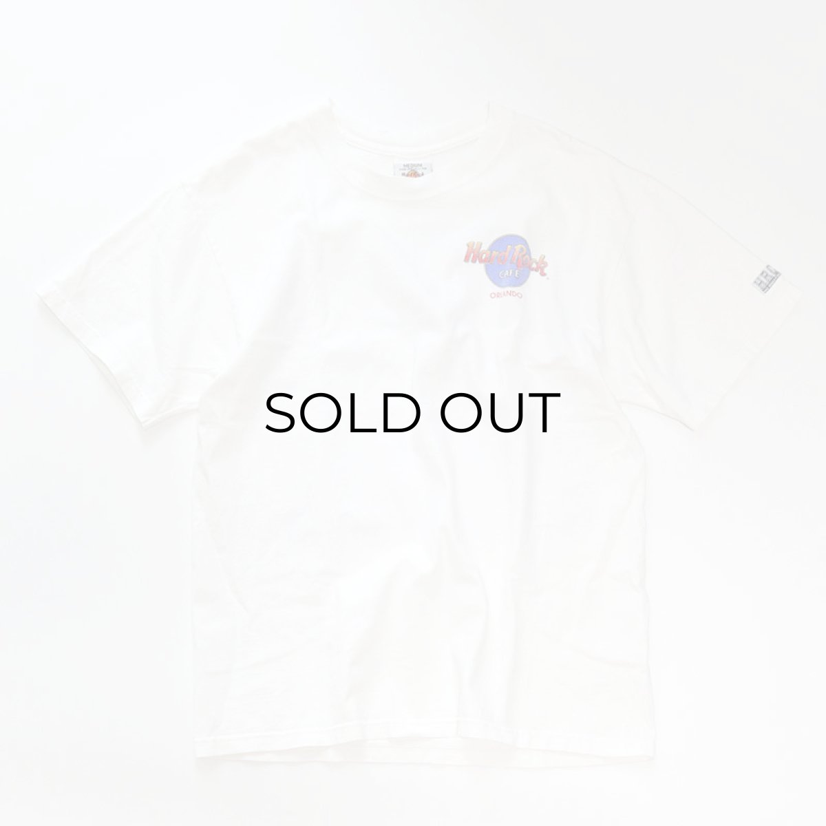 画像2: Hard Rock CAFE HEAVY COTTON W-PRINT S/S TEE "ORLANDO" (2)