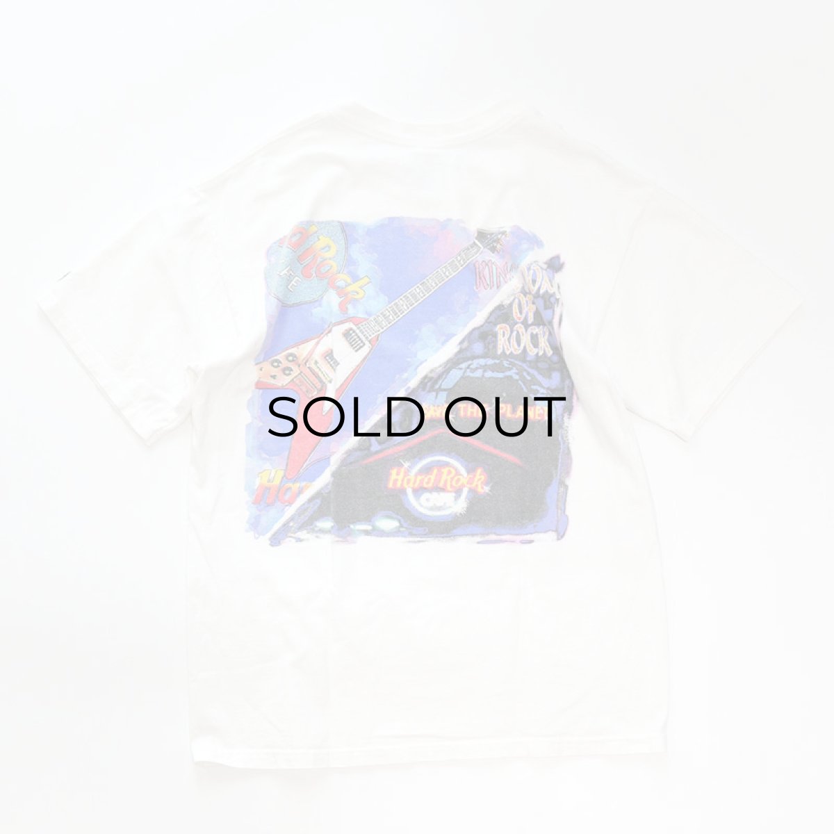 画像1: Hard Rock CAFE HEAVY COTTON W-PRINT S/S TEE "ORLANDO" (1)