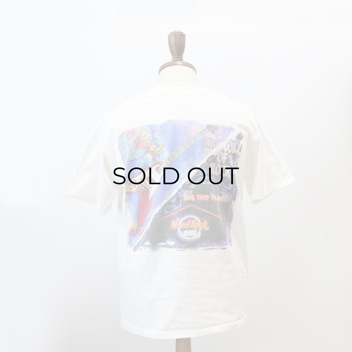 画像9: Hard Rock CAFE HEAVY COTTON W-PRINT S/S TEE "ORLANDO" (9)