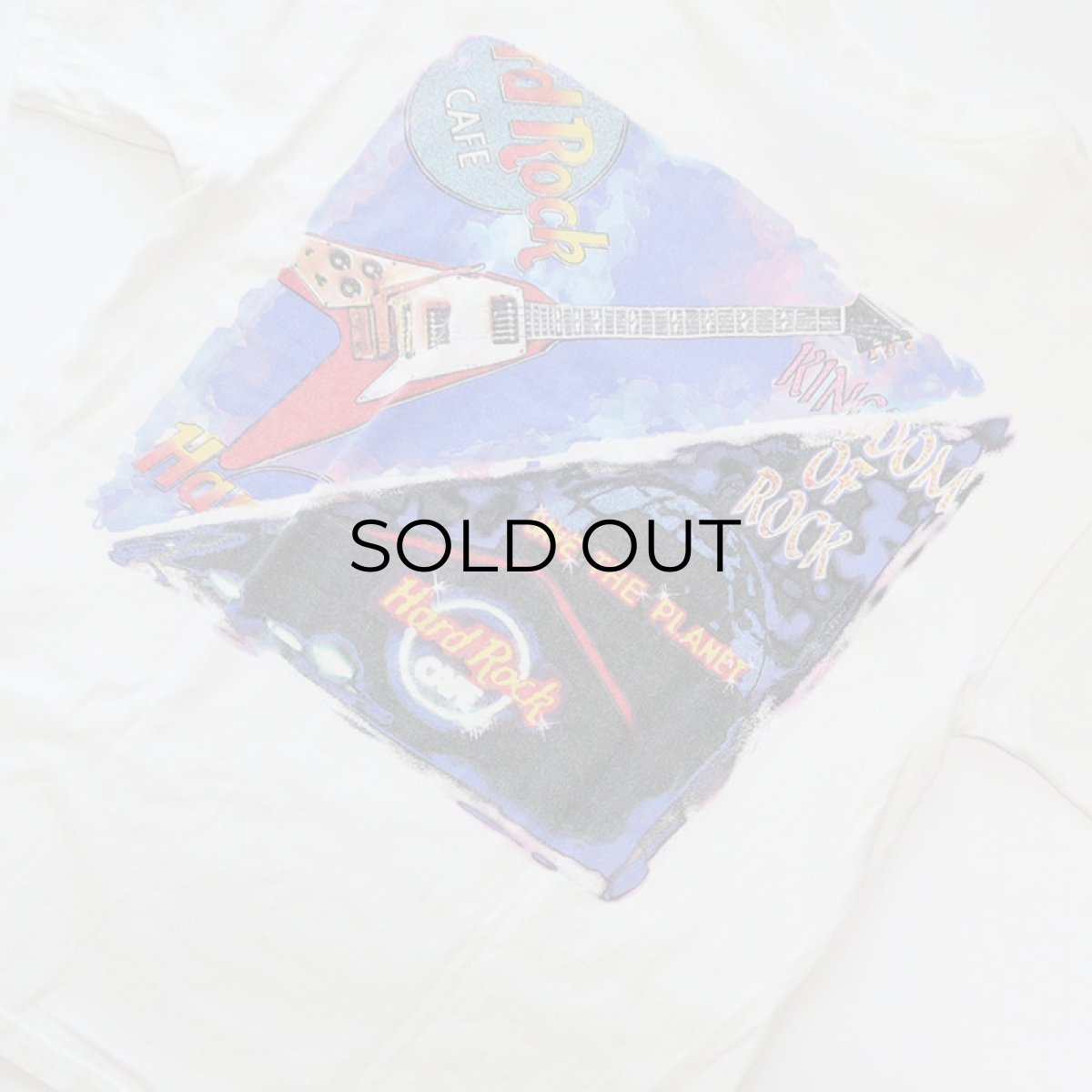 画像6: Hard Rock CAFE HEAVY COTTON W-PRINT S/S TEE "ORLANDO" (6)