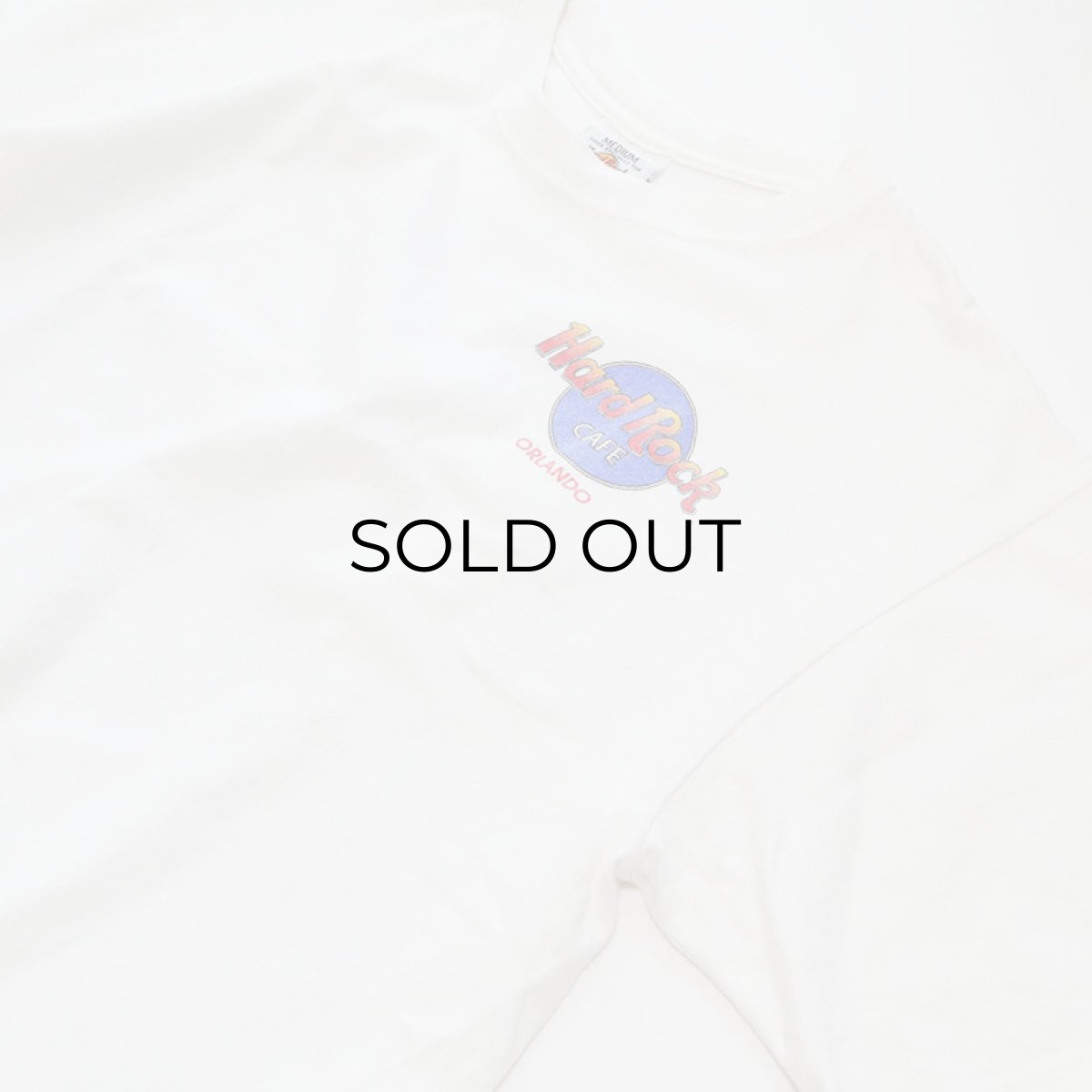 画像3: Hard Rock CAFE HEAVY COTTON W-PRINT S/S TEE "ORLANDO" (3)