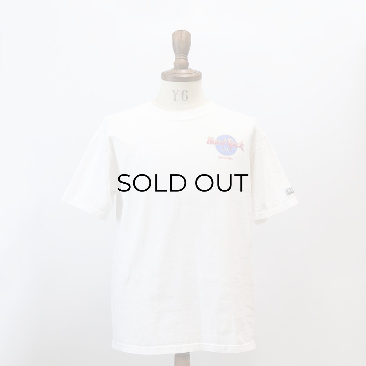 画像8: Hard Rock CAFE HEAVY COTTON W-PRINT S/S TEE "ORLANDO" (8)