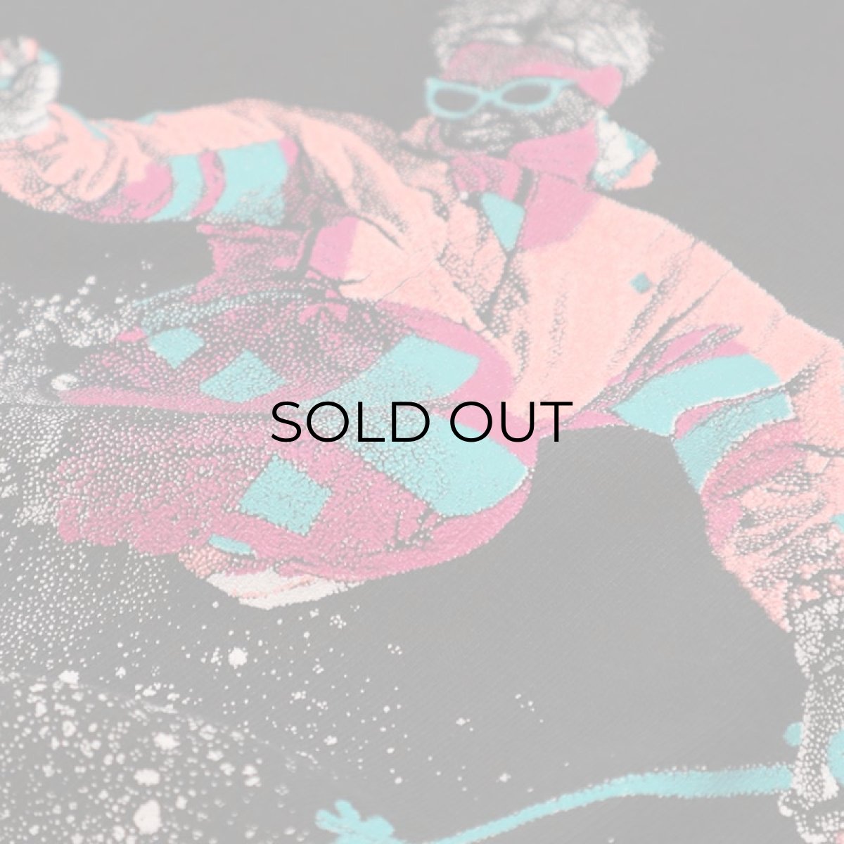 画像5: 〜90's ONEITA COTTON W-PRINT L/S TEE "BRECKENRIDGE" (5)