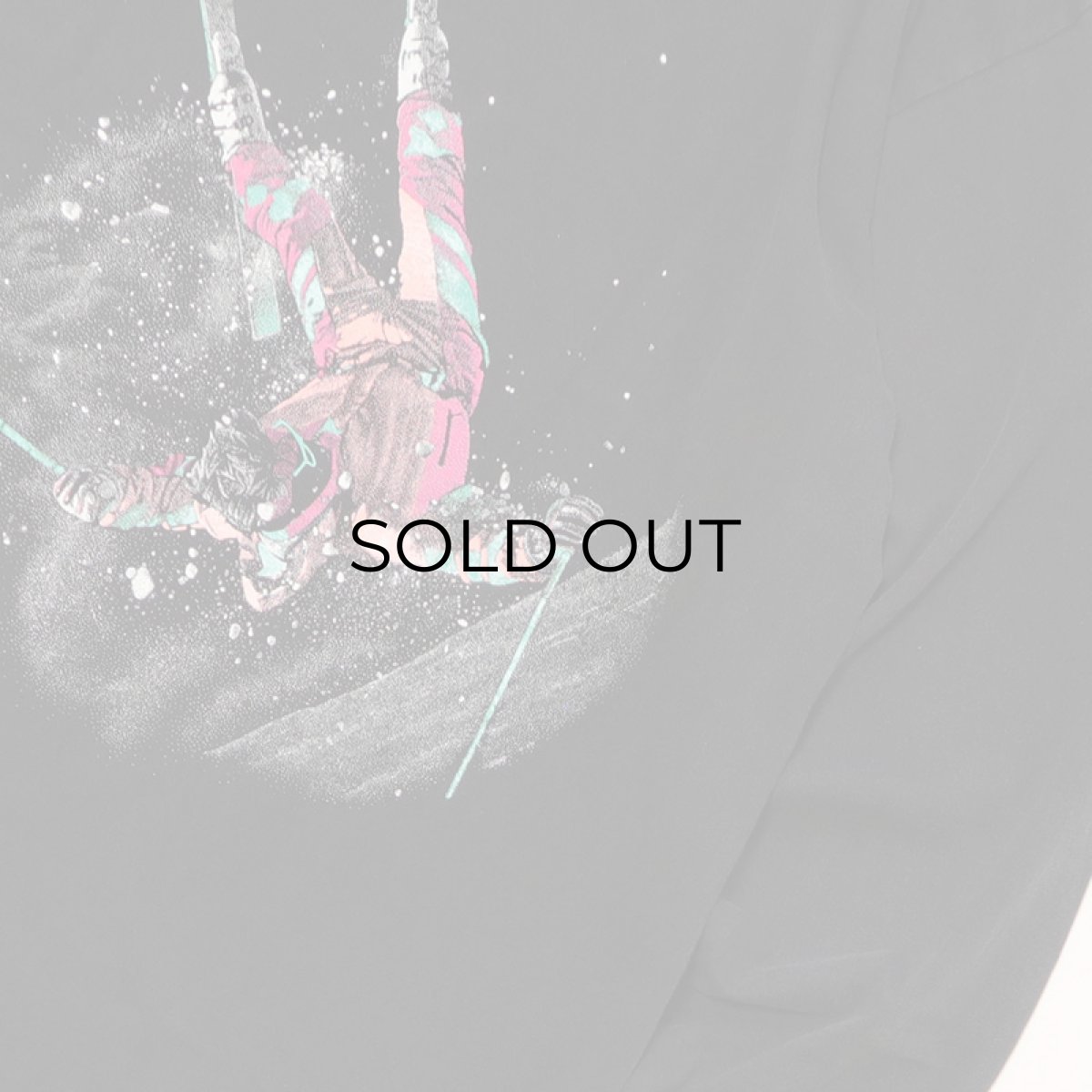 画像6: 〜90's ONEITA COTTON W-PRINT L/S TEE "BRECKENRIDGE" (6)