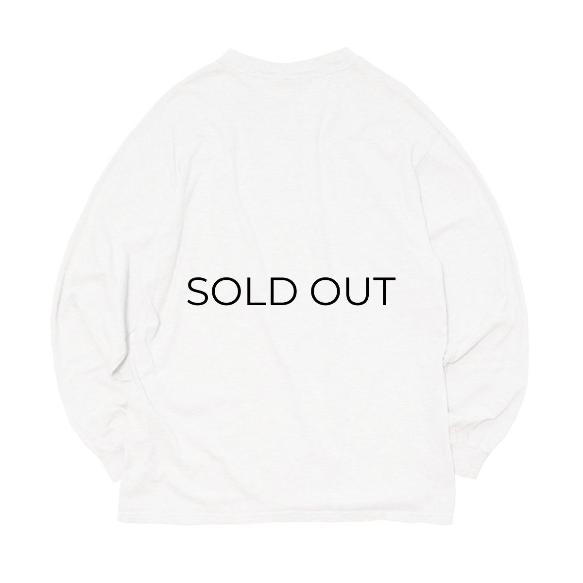 画像2: Hanes COTTON PRINT L/S TEE "HORNETS SOFT BALL" (2)