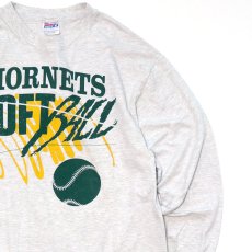 画像3: Hanes COTTON PRINT L/S TEE "HORNETS SOFT BALL" (3)