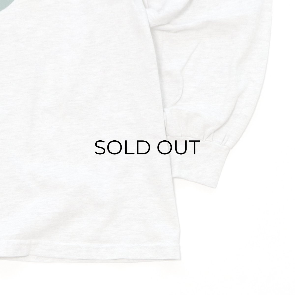 画像4: Hanes COTTON PRINT L/S TEE "HORNETS SOFT BALL" (4)