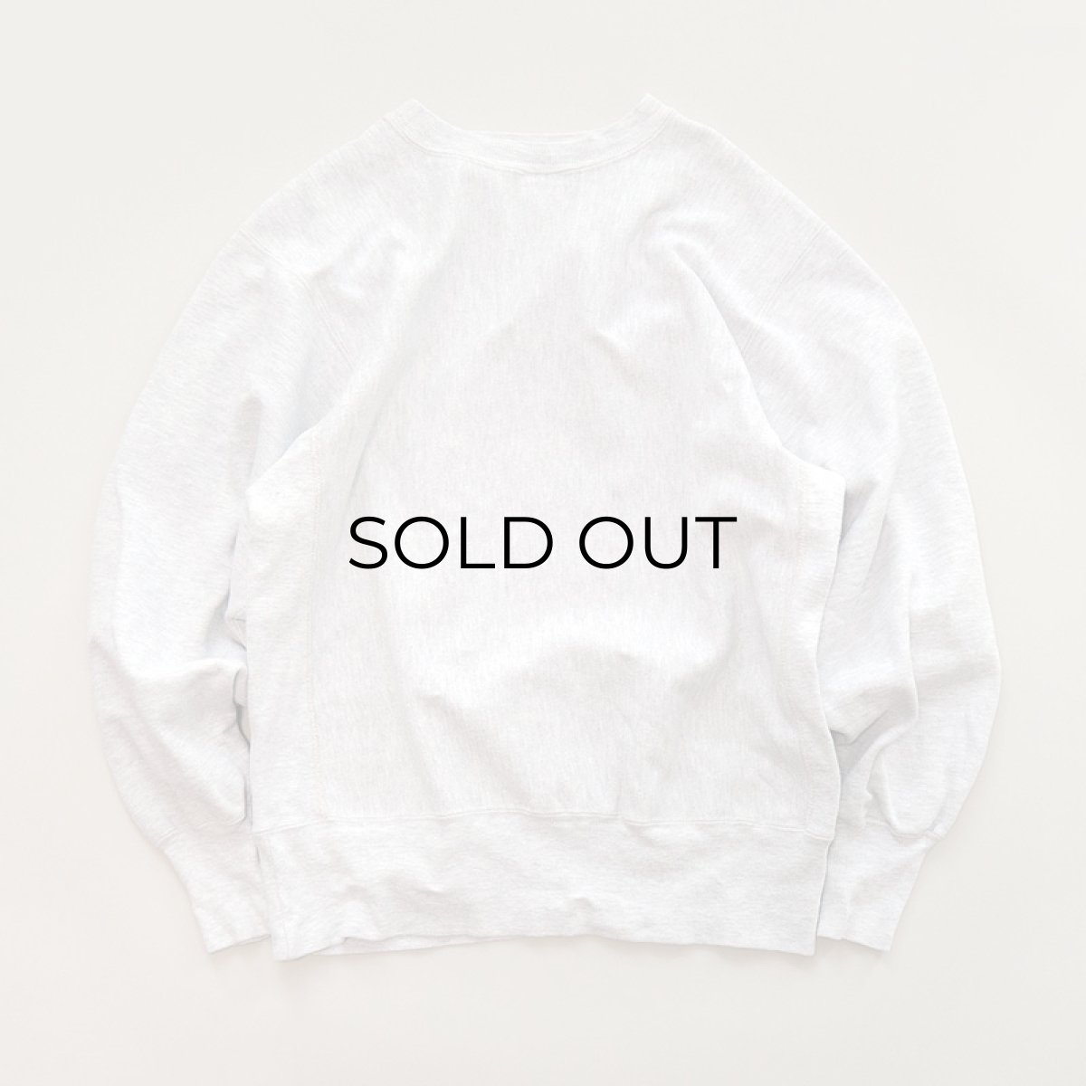 画像2: 90's Champion REVERSE WEAVE PRINT CREW NECK SWEAT "FLORIDA" (2)