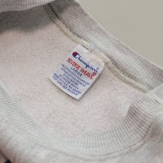 画像5: 90's Champion REVERSE WEAVE PRINT CREW NECK SWEAT "FLORIDA" (5)