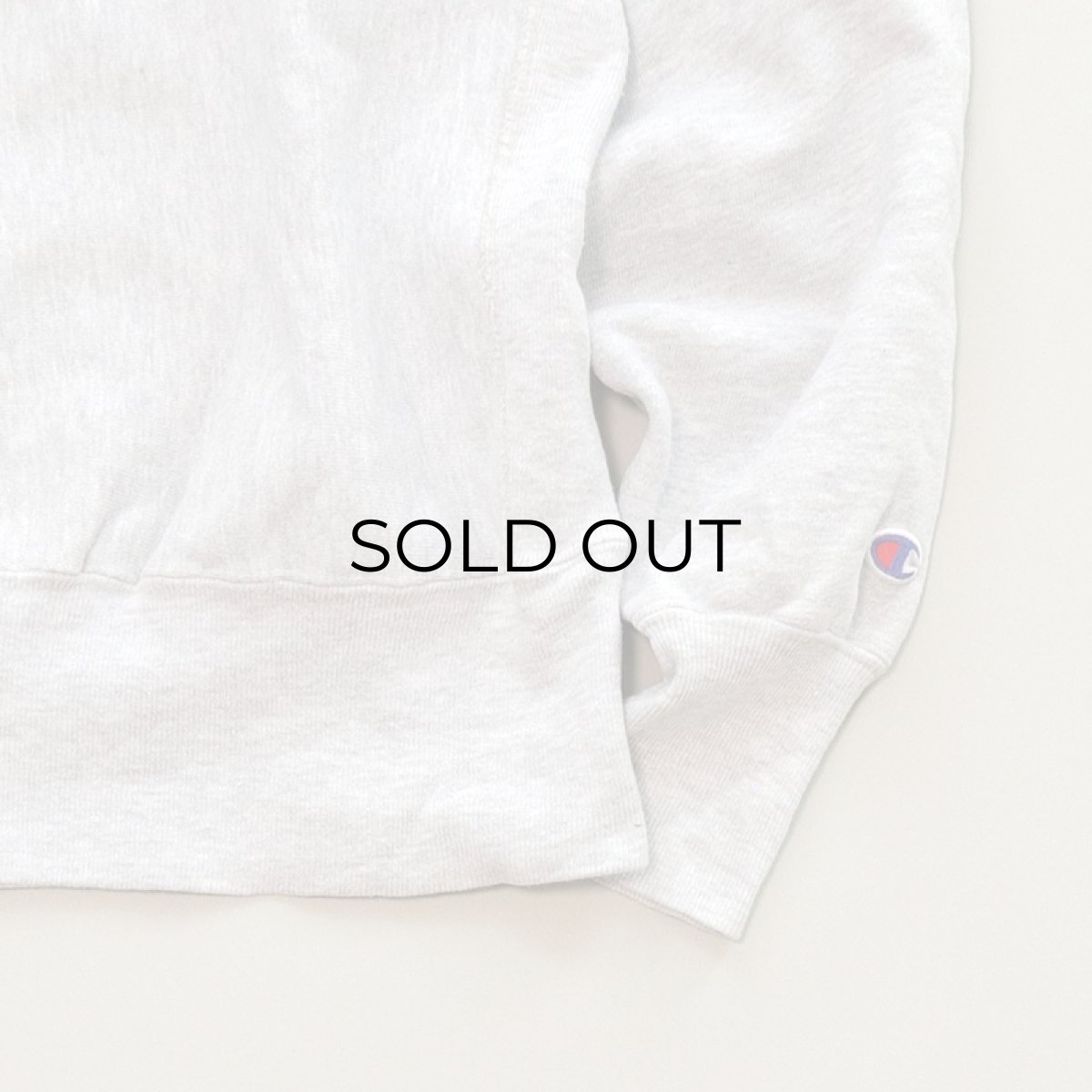 画像4: 90's Champion REVERSE WEAVE PRINT CREW NECK SWEAT "FLORIDA" (4)