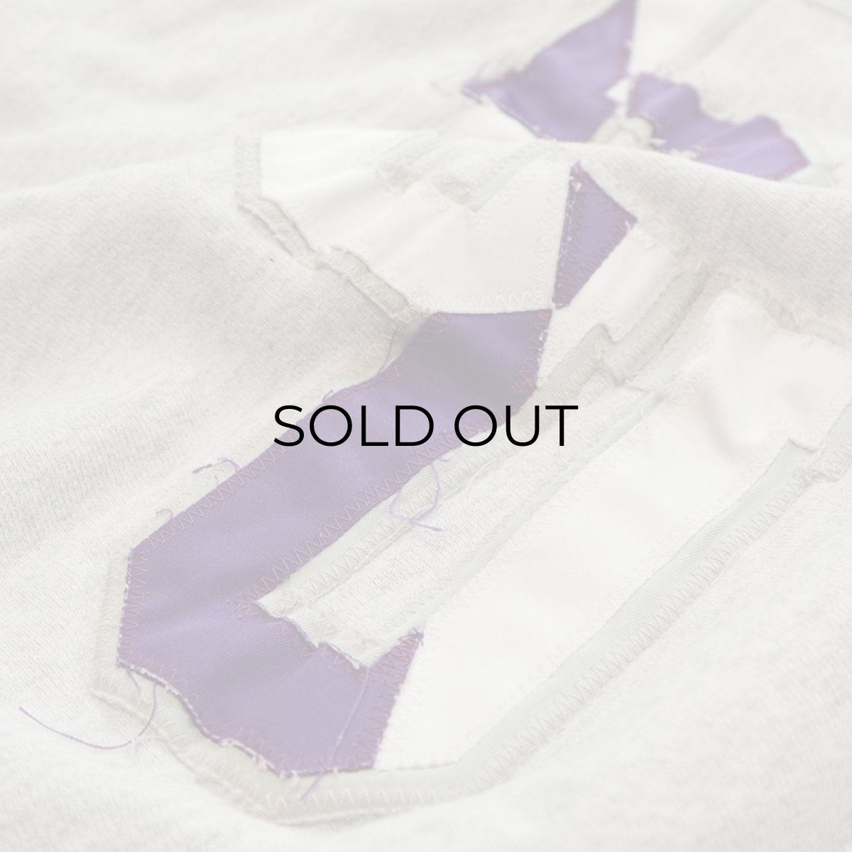 画像7: 〜90's RUGGED SWEATS REVERSE WEAVE style W-LETTERED CREW NECK SWEAT "TCU" (7)