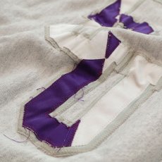 画像7: 〜90's RUGGED SWEATS REVERSE WEAVE style W-LETTERED CREW NECK SWEAT "TCU" (7)