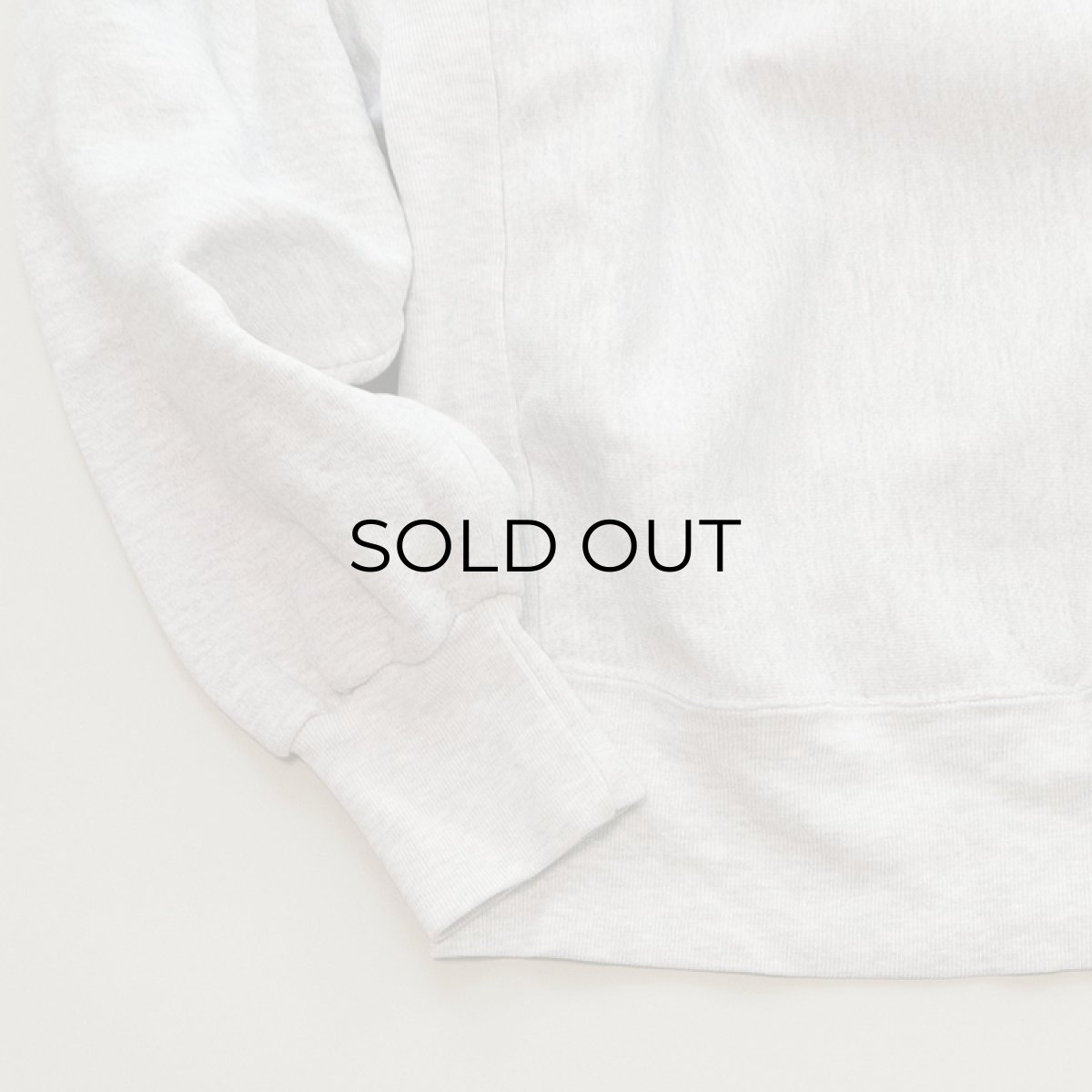 画像6: 〜90's RUGGED SWEATS REVERSE WEAVE style W-LETTERED CREW NECK SWEAT "TCU" (6)