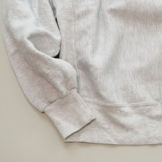 画像6: 〜90's RUGGED SWEATS REVERSE WEAVE style W-LETTERED CREW NECK SWEAT "TCU" (6)