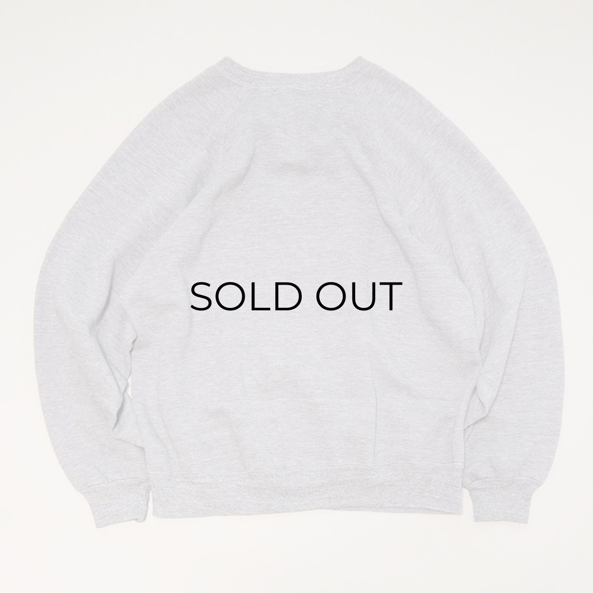 画像2: 〜70's UNKNOWN BRAND LETTERED CREW NECK SWEAT "NEBRASKA" (2)