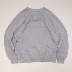 画像2: 〜70's UNKNOWN BRAND LETTERED CREW NECK SWEAT "NEBRASKA" (2)