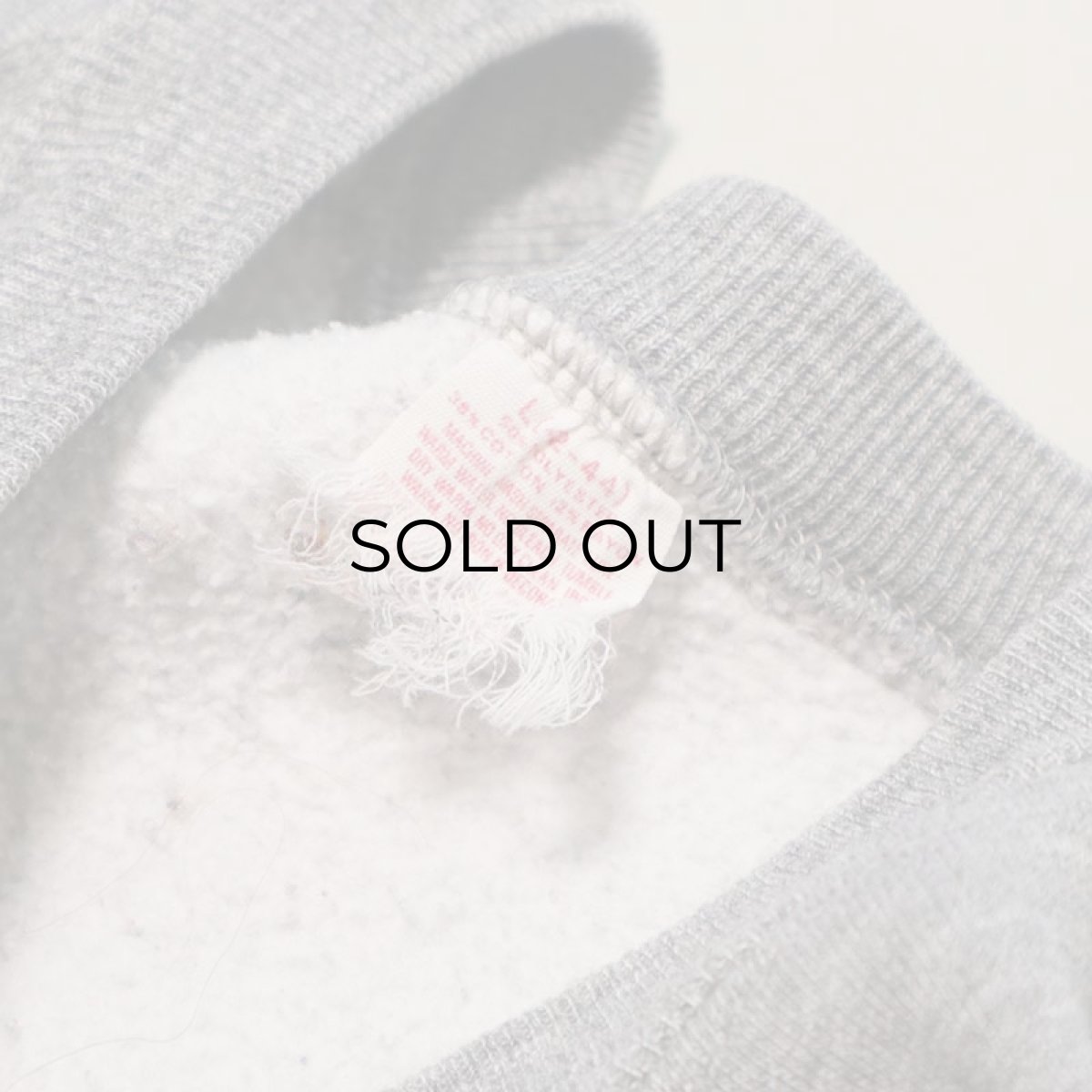 画像5: 〜70's UNKNOWN BRAND LETTERED CREW NECK SWEAT "NEBRASKA" (5)