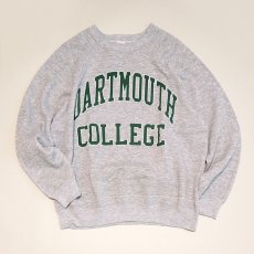 画像1: 〜80's UNKNOWN BRAND PRINT CREW NECK SWEAT "DARTMOUTH COLLEGE" (1)