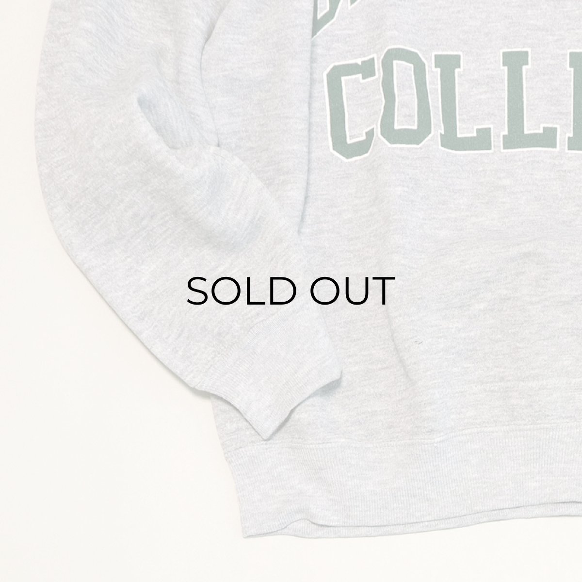 画像4: 〜80's UNKNOWN BRAND PRINT CREW NECK SWEAT "DARTMOUTH COLLEGE" (4)