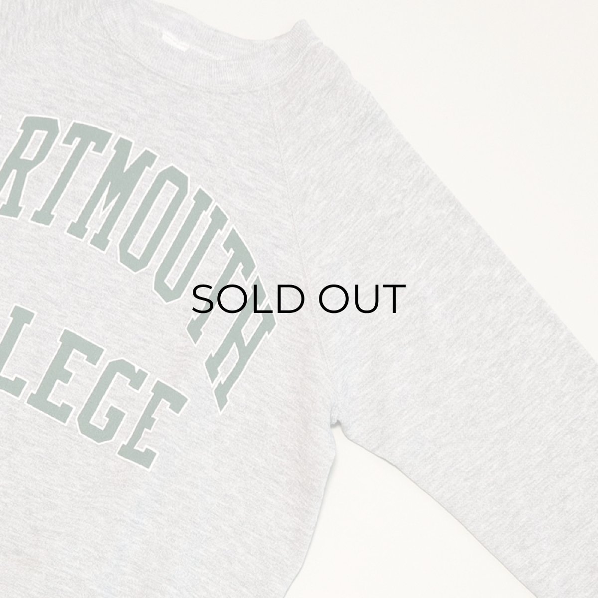 画像3: 〜80's UNKNOWN BRAND PRINT CREW NECK SWEAT "DARTMOUTH COLLEGE" (3)