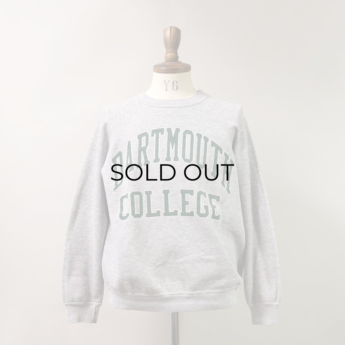 画像12: 〜80's UNKNOWN BRAND PRINT CREW NECK SWEAT "DARTMOUTH COLLEGE" (12)