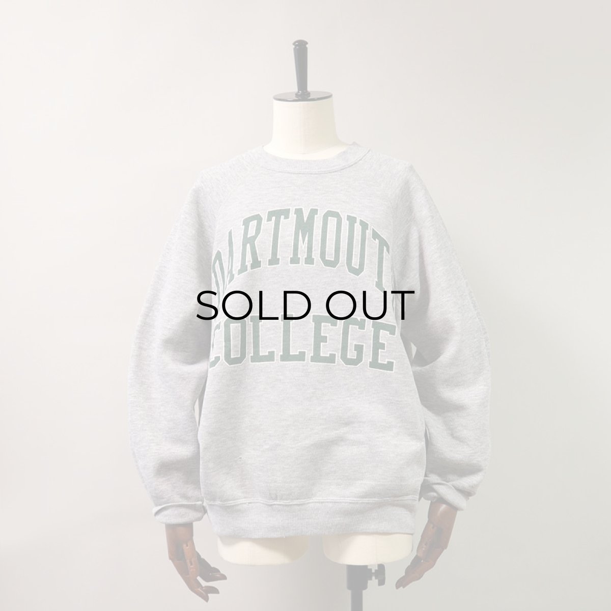 画像13: 〜80's UNKNOWN BRAND PRINT CREW NECK SWEAT "DARTMOUTH COLLEGE" (13)