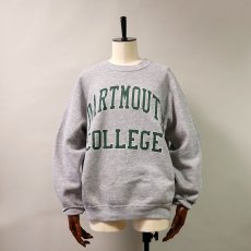 画像13: 〜80's UNKNOWN BRAND PRINT CREW NECK SWEAT "DARTMOUTH COLLEGE" (13)